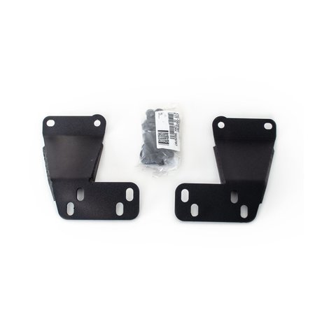 GO RHINO 19-C SILVERADO 1500 RC3 AND RC4 MOUNTING BRACKETS BLACK 562970TK